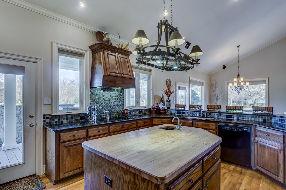 stylish kitchen cabinets