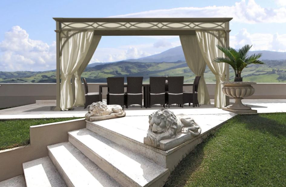 ready-made gazebo